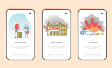 Insurance mobile application