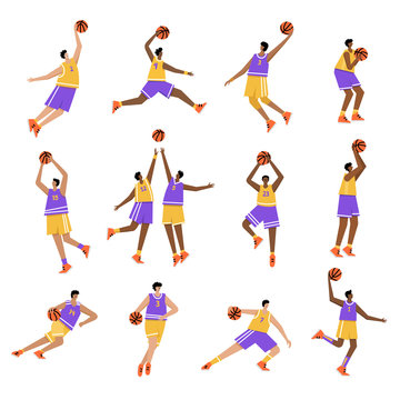 Basketball vector illustration