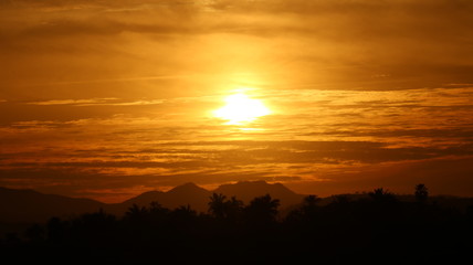 atardecer