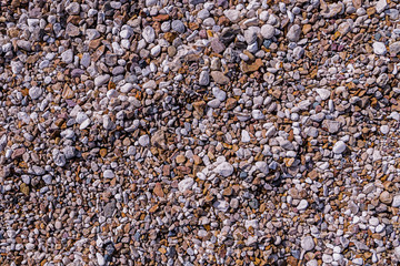 stone road old cobblestones brown background base pattern hard weathered