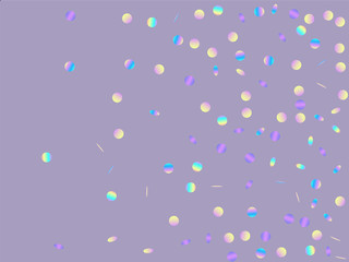 Color Independence Confetti Texture. Dust Card. Confetti Flying Wallpaper. Rainbow Celebrate Pattern.