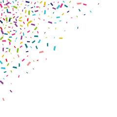 Rainbow Independence Round Backdrop. Splash Banner. Round Carnival Invitation. Color Christmas Illustration.