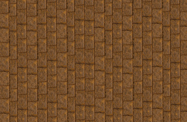 brown stone background a lot of cobblestone vertical pattern background dark