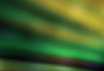 Dark Green, Yellow vector abstract bright pattern.