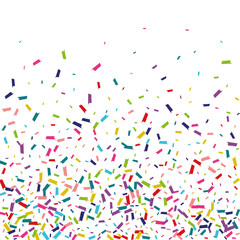 Rainbow FallingFestive Dust Card. Shine Illustration. Round FallingFestive Backdrop. Color Celebrate Wallpaper.