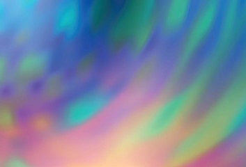 Obraz premium Light Blue, Yellow vector abstract bright texture.