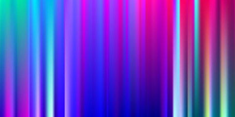 Rainbow, Mesh Banner. 