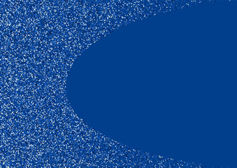 Dark Starry Falling Digital Texture. Festive Universe Postcard. Party Shine Background. White Vector Galaxy Texture.