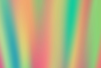 Dark Green vector colorful blur backdrop.