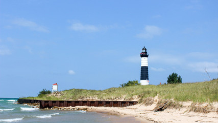 Fototapeta na wymiar lighthouse