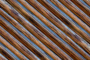 wooden background ribbed brown oblique stripes parallel base dark