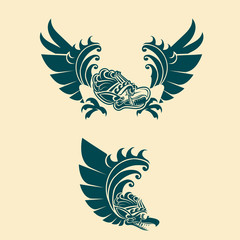 Garuda balinese style