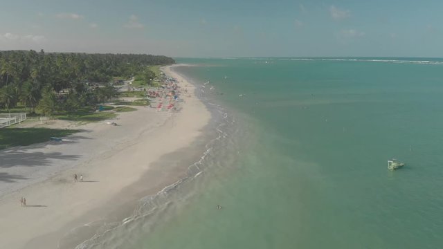 Praia Antunes Alagoas Pernambuco