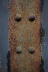 rusted bolts