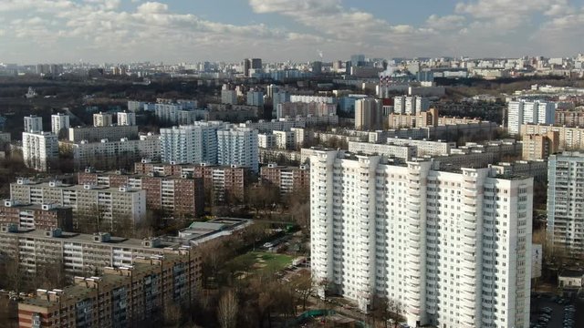 District of the Moscow Nagatinsky Zaton