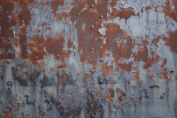 old metal texture of wall