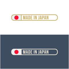 MADE IN JAPAN BADGE