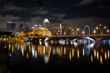 Singapore marina bay