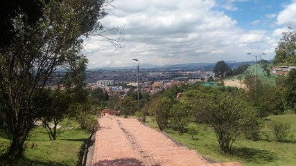 Parque los Nevados