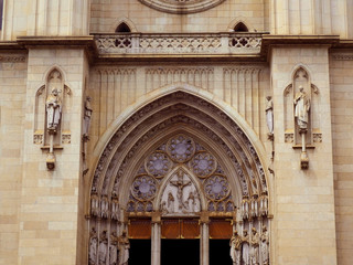 Detail of a Cathedral in Brazil