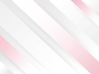 Obraz premium Creative minimal geometric with dynamic shapes abstract background wallpaper. Trendy Eps10 vector illustration.