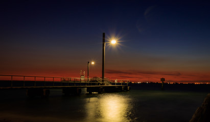 79 Degrees at the water this evening