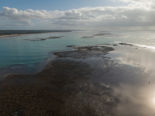 Piscinas Naturais e barreira de corais 