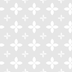 Seamless floral pattern background, Vector flower ornament, Hand drawn decorative element, Seamless backgrounds and wallpapers for fabric, packaging, Decorative print, Textile, repeating pattern