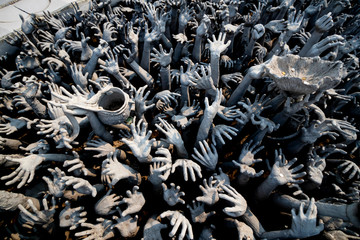 art of Wat Rong Khun in Thailand