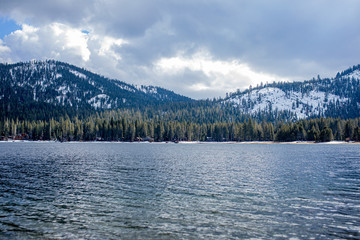 Donner Lake, California