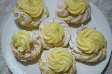 zeppole al forno fatte in casa