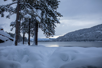 Donner Lake, California