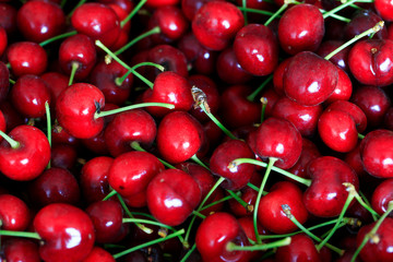 Obraz na płótnie Canvas Large cherry