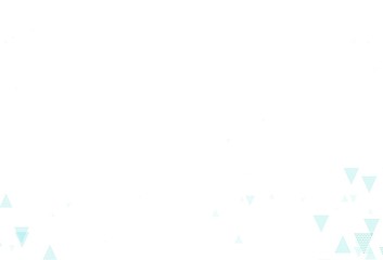 Light Blue, Red vector backdrop with lines, circles.