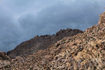 Clouds Over the Mountains