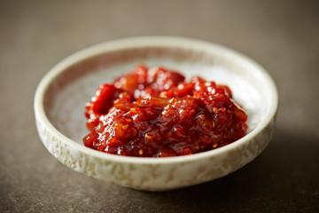 Jeotgal, Korean spicy fermented side dish 