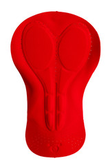 Parts of a cycling shorts. Comfortable cycling. Foam