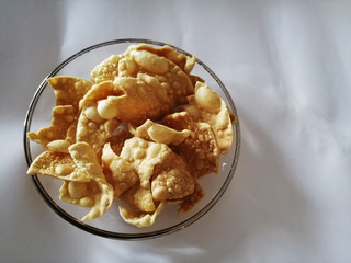 Papadum is a srilankan favorite bites.