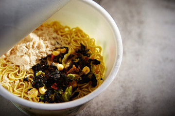 instant noodle