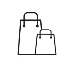 Shopping bag icon