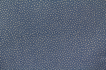 Dark Blue and Silver Origami Paper Background