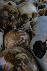 Skulls at S21 Cambodia Khmer Empire
