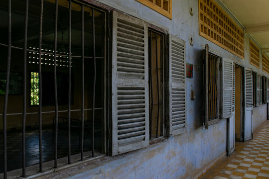 S21 Prision and victims of Genocide in Cambodia