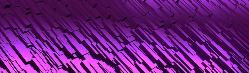 Cube shapes pattern. Abstract background. 3d rendering