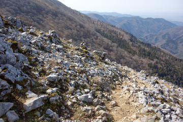 鈴鹿　霊仙山
