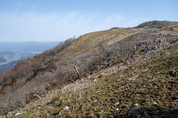 Fototapeta na wymiar 鈴鹿　霊仙山