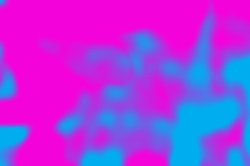 abstract bright blur pink and blue colors background for design