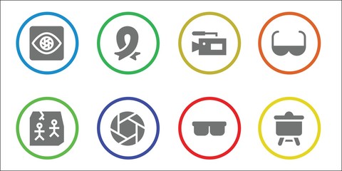 frame icon set