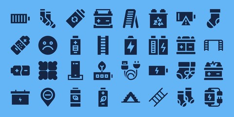 Modern Simple Set of low Vector filled Icons