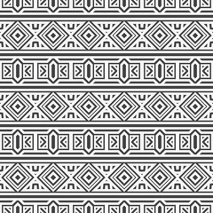 Seamless geometric vector pattern.